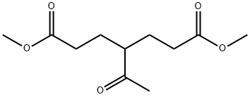 1,7-4-乙酰庚二酸二甲酯 结构式