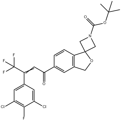 沙罗拉纳 结构式