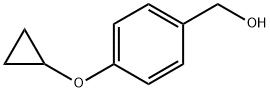 Benzenemethanol, 4-(cyclopropyloxy)- 结构式