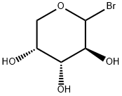 β-D-Arabinopyranosyl bromide 结构式