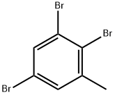 Benzene, 1,2,5-tribromo-3-methyl- 结构式