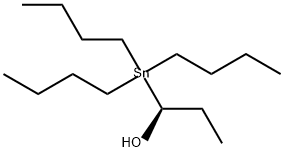 1-Propanol, 1-(tributylstannyl)-, (1S)- 结构式