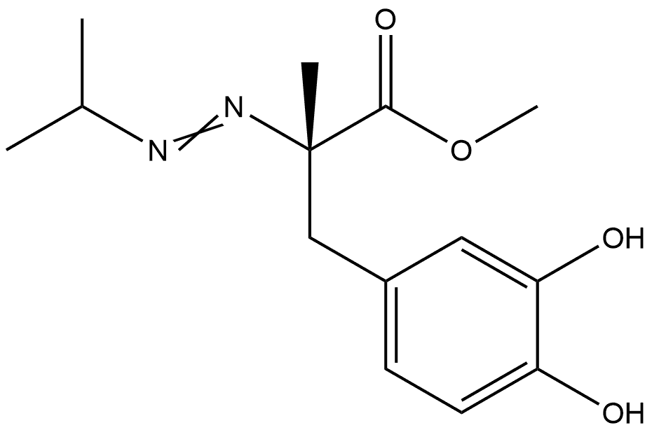 卡比多巴杂质36 结构式