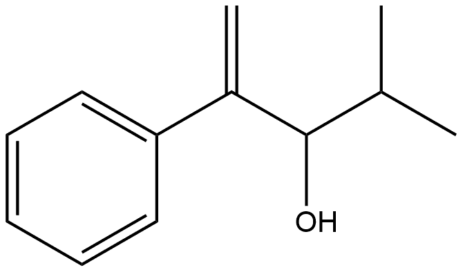 Benzeneethanol, β-methylene-α-(1-methylethyl)- 结构式