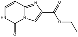 5-氧代-5,6-二氢咪唑并[1,2-C]嘧啶-2-羧酸乙酯 结构式