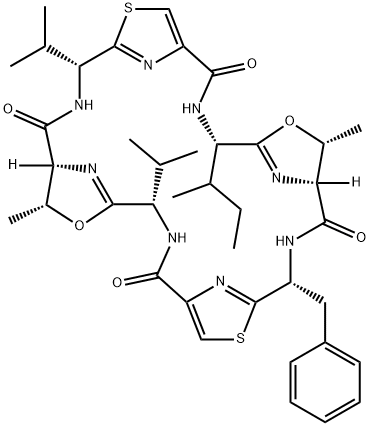 patellamide E 结构式