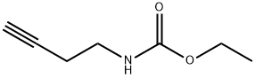 Carbamic acid, N-3-butyn-1-yl-, ethyl ester 结构式