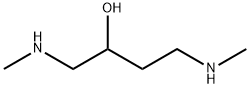 2-Butanol, 1,4-bis(methylamino)- 结构式
