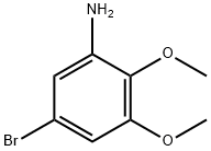 5-溴-2,3-二甲氧基苯胺 结构式