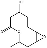 decarestrictine A 结构式