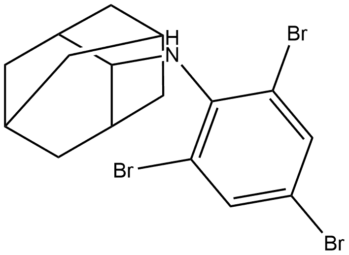 Bromantane Impurity 20 结构式