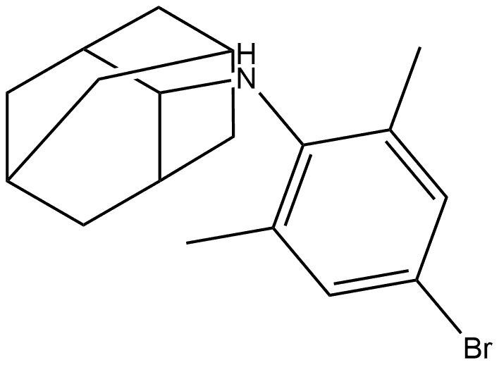 Bromantane Impurity 16 结构式