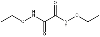 N1,N2-DIETHOXYETHANEDIAMIDE 结构式