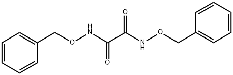 N1,N2-BIS(PHENYLMETHOXY)ETHANEDIAMIDE 结构式