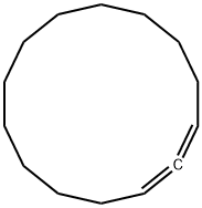 1,2-Cyclotetradecadiene 结构式