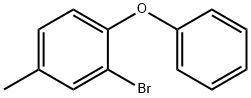 Benzene, 2-bromo-4-methyl-1-phenoxy- 结构式