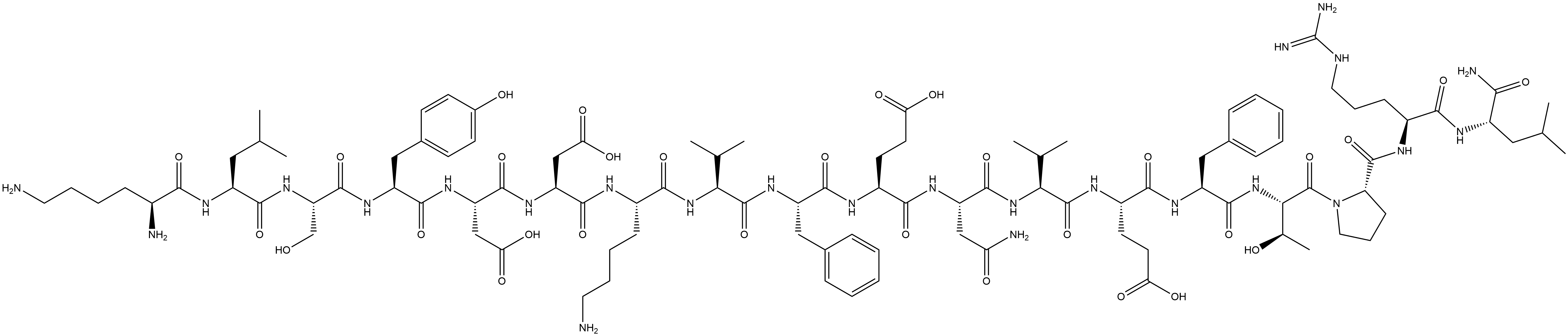 Pheromonotropin 结构式