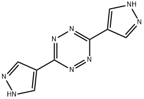 1,2,4,5-TETRAZINE, 3,6-DI-1H-PYRAZOL-4-YL- 结构式