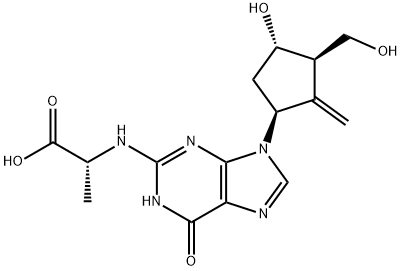 Entecavir Impurity 32 结构式