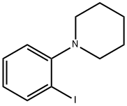 Piperidine, 1-(2-iodophenyl)- 结构式