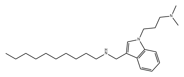 化合物 DYNOLE 2?24 结构式