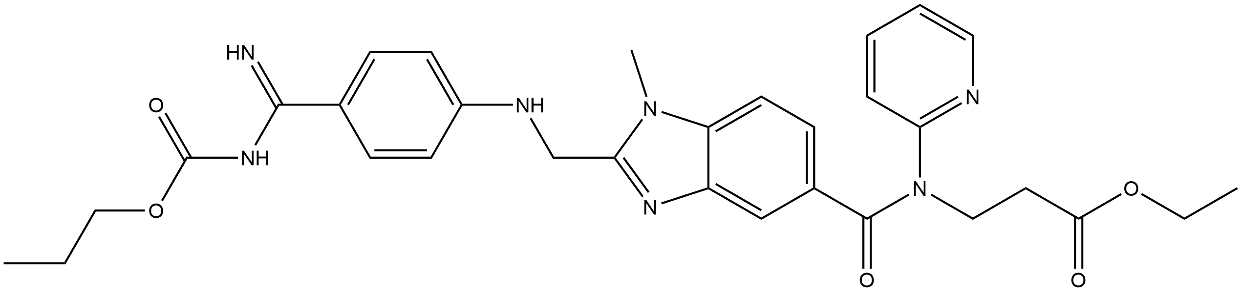 达比加群杂质47 结构式