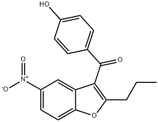 Dronedarone Intermediate-3 (2-(n-propyl) 结构式