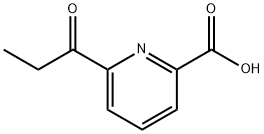 6-丙基吡啶甲酸 结构式