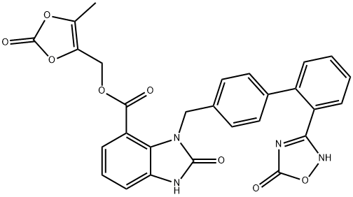 Azilsartan Impurity 16 结构式