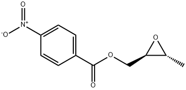 2,3-EPOXYBUTYLESTER-4-NITROBENZOATE 结构式