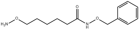 Hexanamide, 6-(aminooxy)-N-(phenylmethoxy)- 结构式