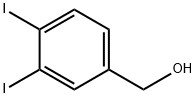 Benzenemethanol, 3,4-diiodo- 结构式