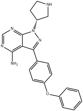 依鲁替尼杂质71 结构式