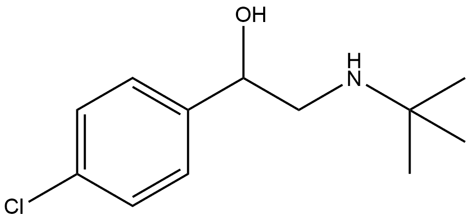 妥布特罗杂质12 结构式