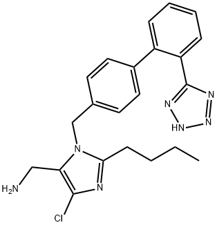 洛沙坦杂质25 结构式