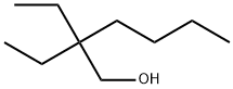 2,2-DIETHYL-1-HEXANOL 结构式