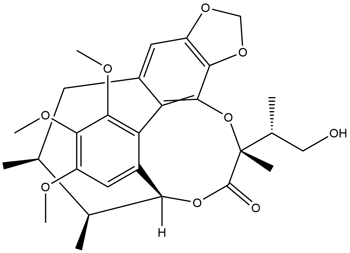 ARISANSCHININ M 结构式