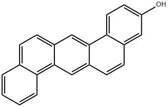 Dibenz[a,h]anthracen-3-ol 结构式