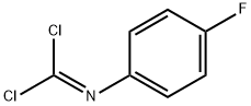 Carbonimidic dichloride, (4-fluorophenyl)- (9CI) 结构式