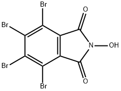 1H-Isoindole-1,3(2H)-dione, 4,5,6,7-tetrabromo-2-hydroxy- 结构式