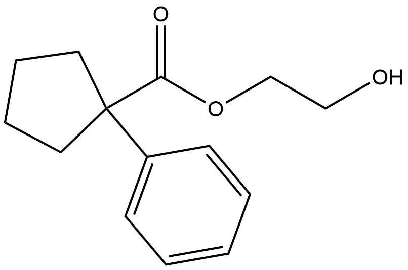喷托维林杂质E 结构式