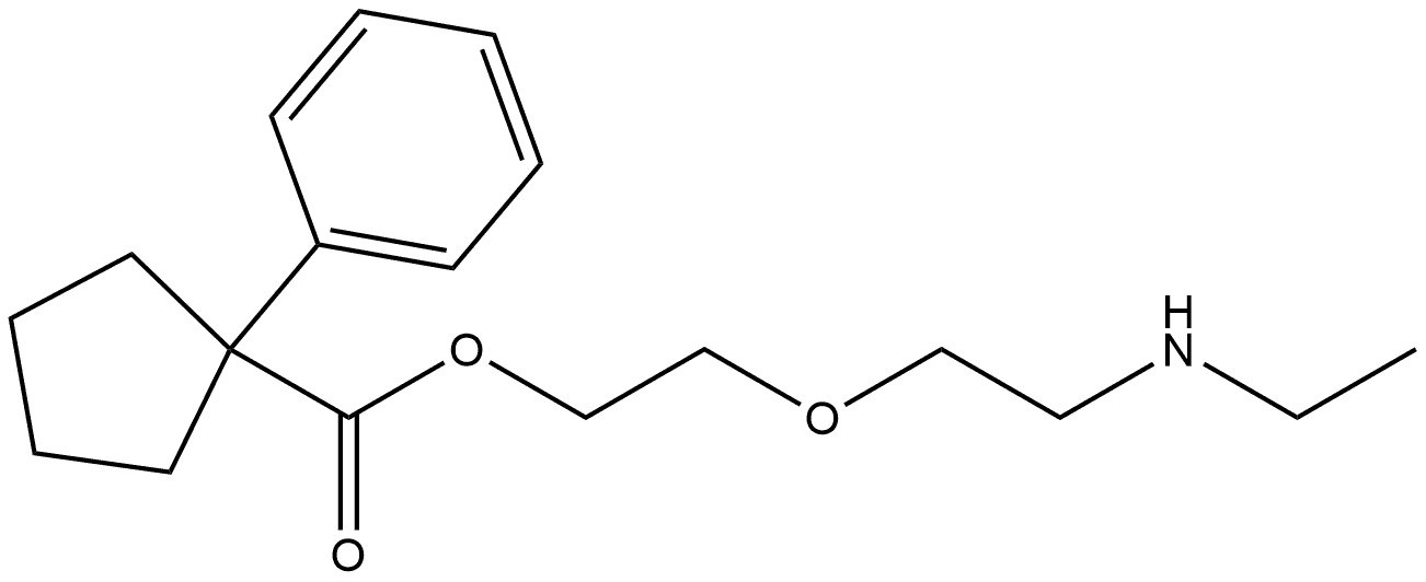 喷托维林杂质14 结构式