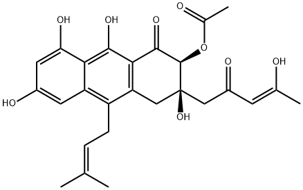 Neosartoricin 结构式