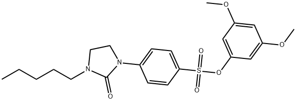 抗肿瘤剂 87 结构式