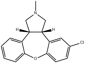 Cis-Asenapine 结构式