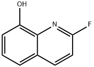 8-Quinolinol, 2-fluoro- 结构式