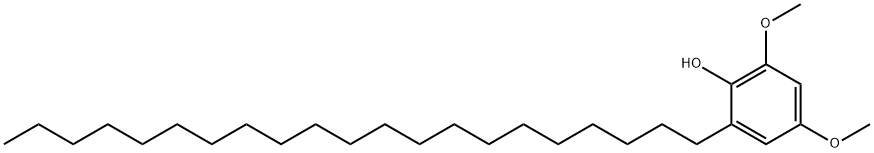 Phenol, 2-heneicosyl-4,6-dimethoxy- 结构式