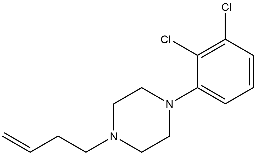 阿立哌唑杂质2 结构式