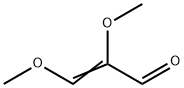 2-Propenal, 2,3-dimethoxy- 结构式