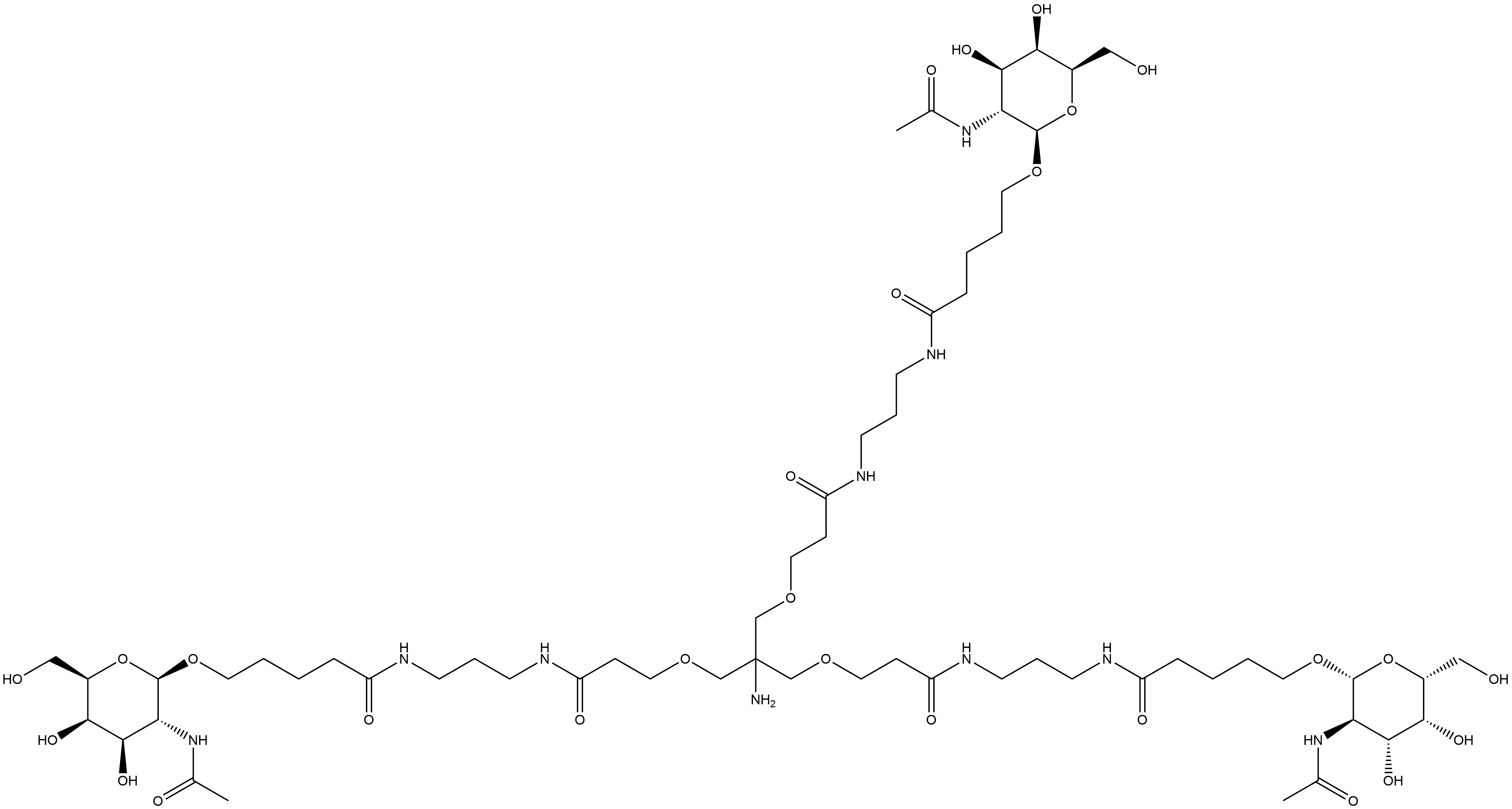 ASGPR LIGAND-1 结构式